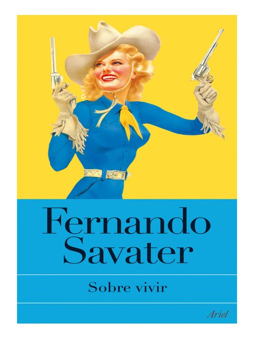 Title details for Sobre vivir by Fernando Savater - Available